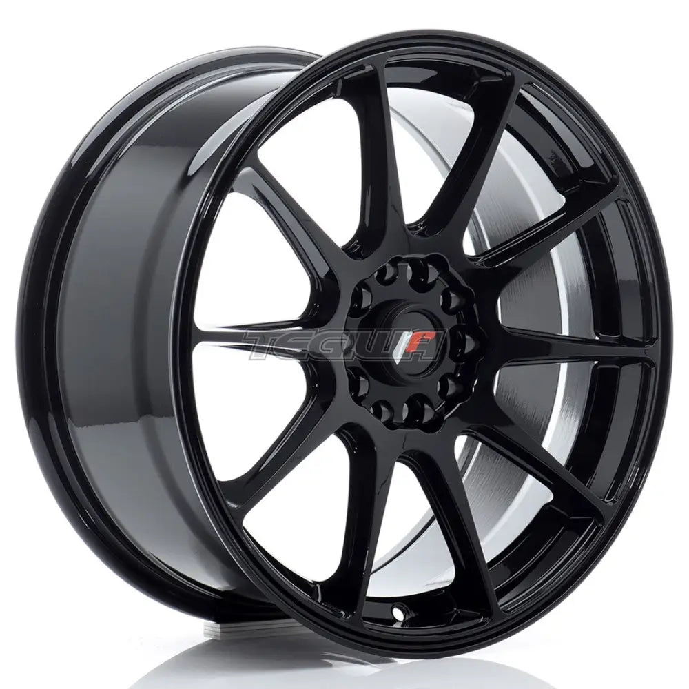 Japan Racing JR11 Alloy Wheel 17x8 ET25 4x100/108 Gloss Black