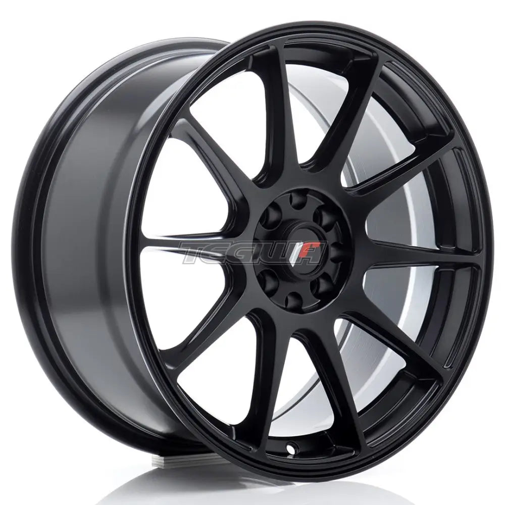 Japan Racing JR11 Alloy Wheel 17x8 ET25 4x100/108 Matt Black