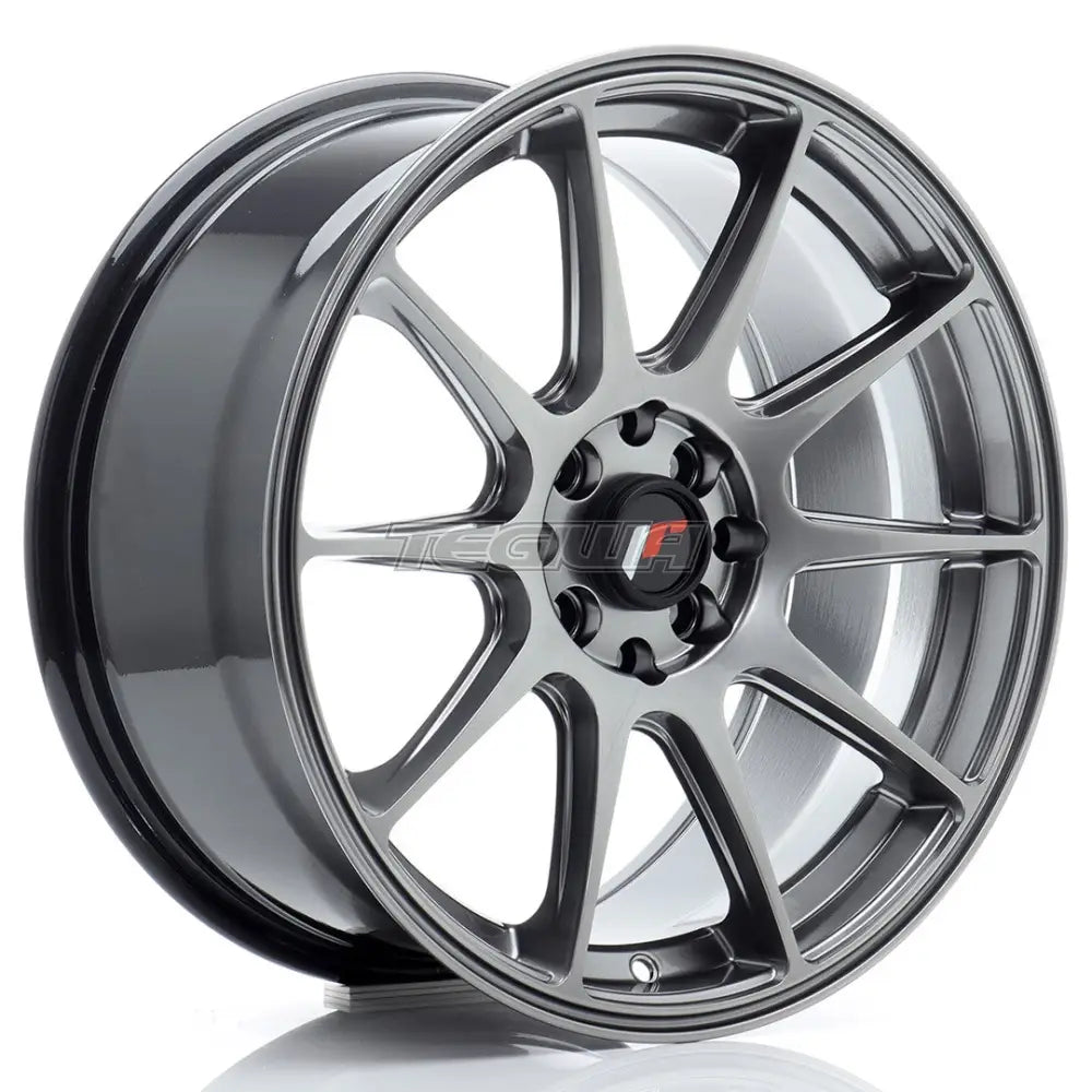 Japan Racing JR11 Alloy Wheel 17x8 ET35 4x100/114.3 Hyper Black