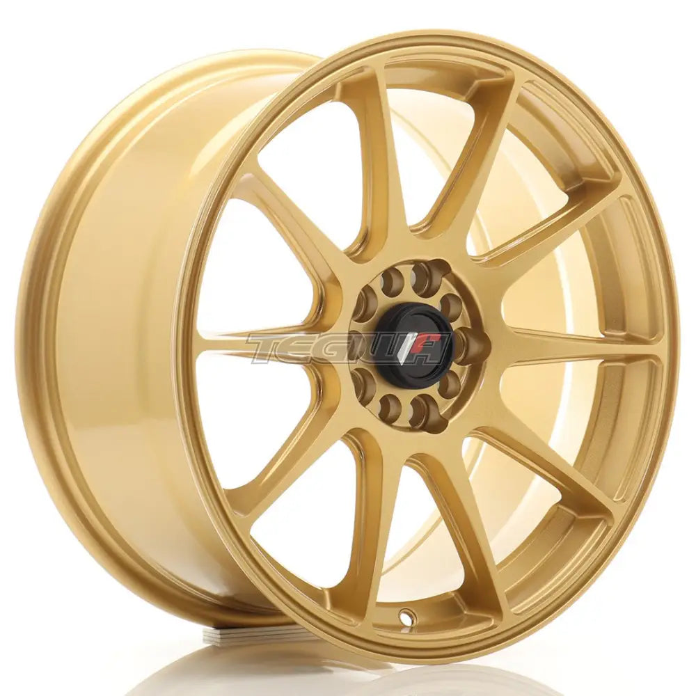 Japan Racing JR11 Alloy Wheel 17x8 ET35 5x100/108 Gold