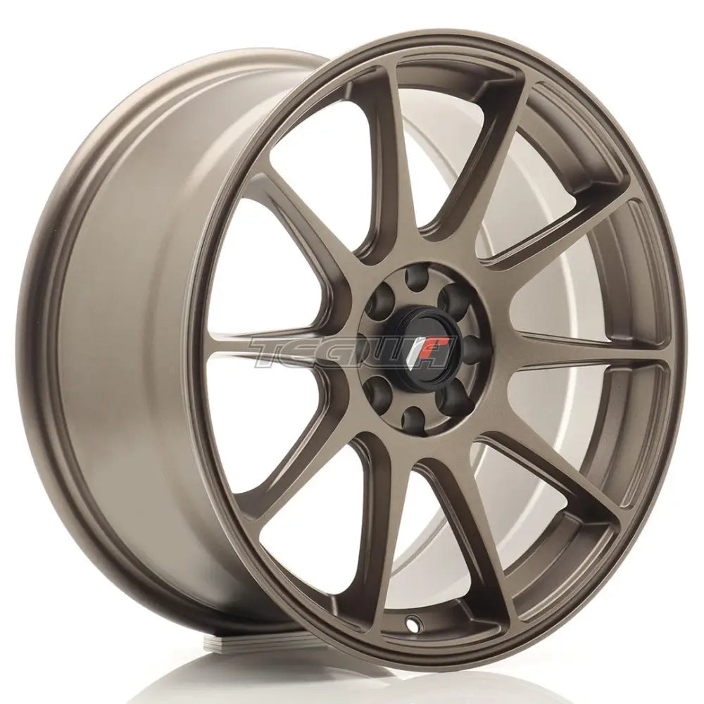 Japan Racing JR11 Alloy Wheel 17x8 ET35 5x100/108 Matt Bronze