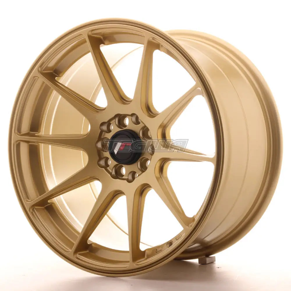 Japan Racing JR11 Alloy Wheel 17x9 - 5x114.3 / 5x100 - ET35 - Gold - CLEARANCE