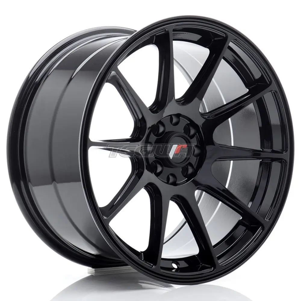 Japan Racing JR11 Alloy Wheel 17x9 ET25 4x100/108 Gloss Black
