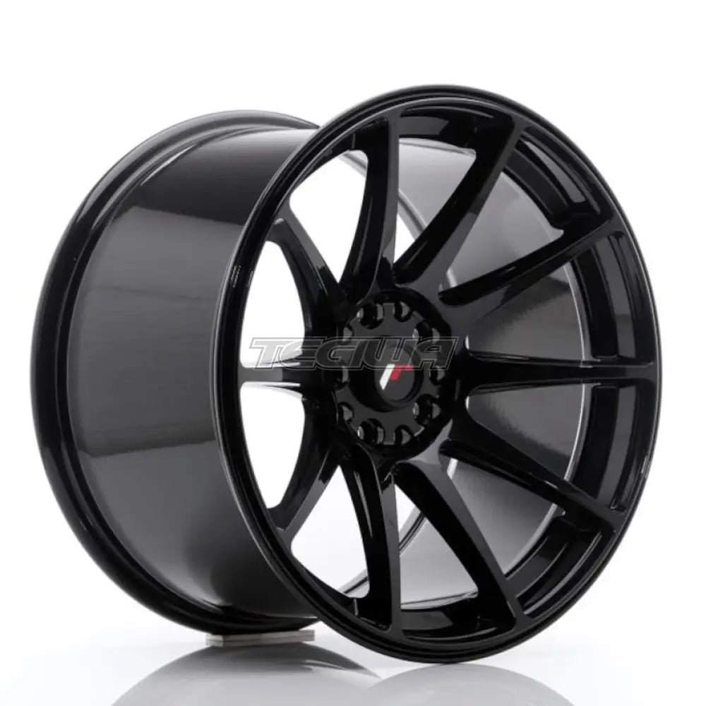 Japan Racing JR11 Alloy Wheel 18x10.5 ET22 5x114/120 Gloss Black