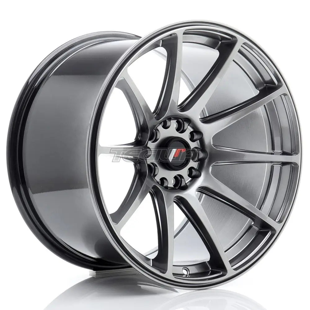 Japan Racing JR11 Alloy Wheel 18x10.5 ET22 5x114/120 Hyper Black