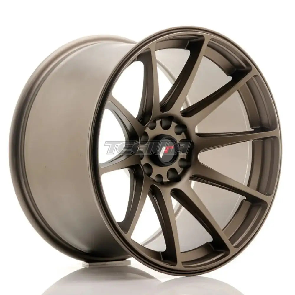 Japan Racing JR11 Alloy Wheel 18x10.5 ET22 5x114/120 Matt Bronze