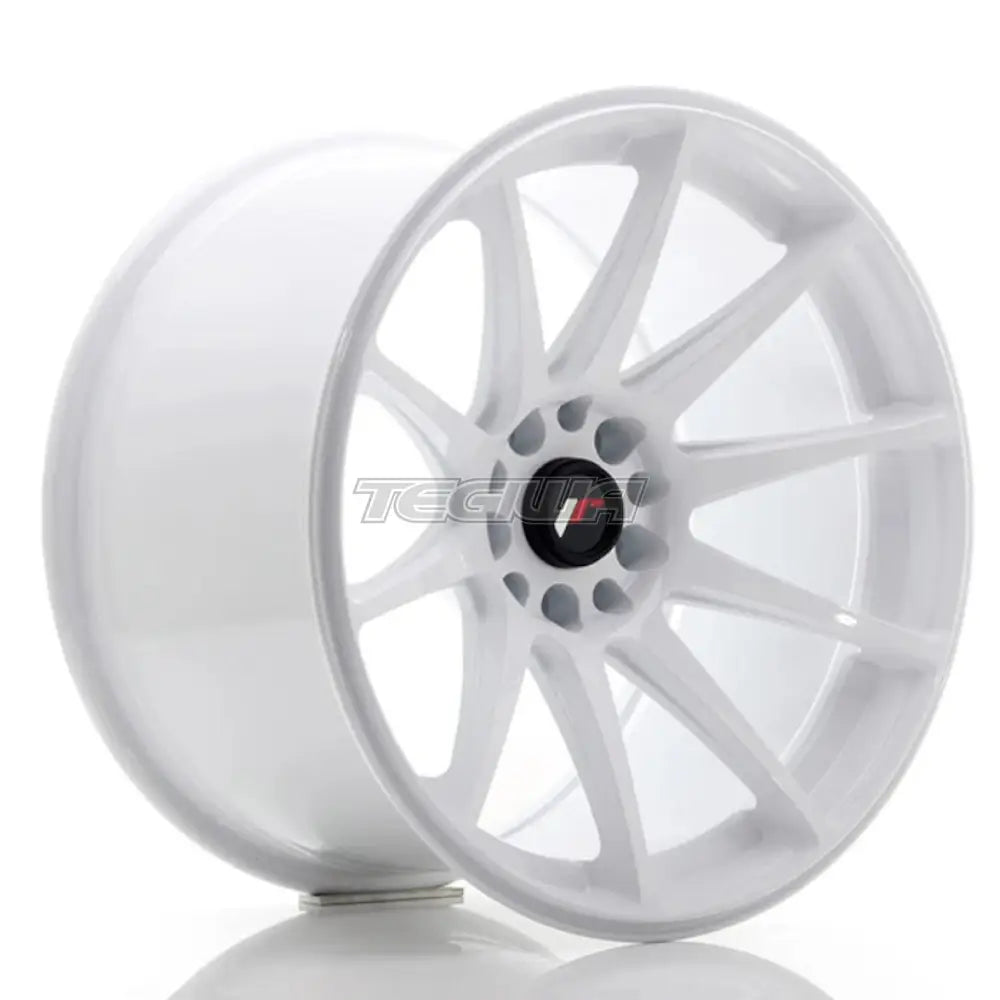 Japan Racing JR11 Alloy Wheel 18x10.5 ET22 5x114/120 White