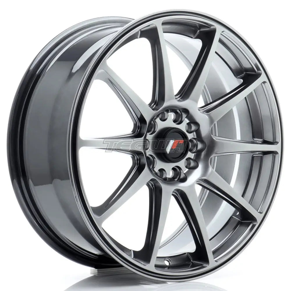 Japan Racing JR11 Alloy Wheel 18x7.5 ET35 5x100/120 Hyper Black