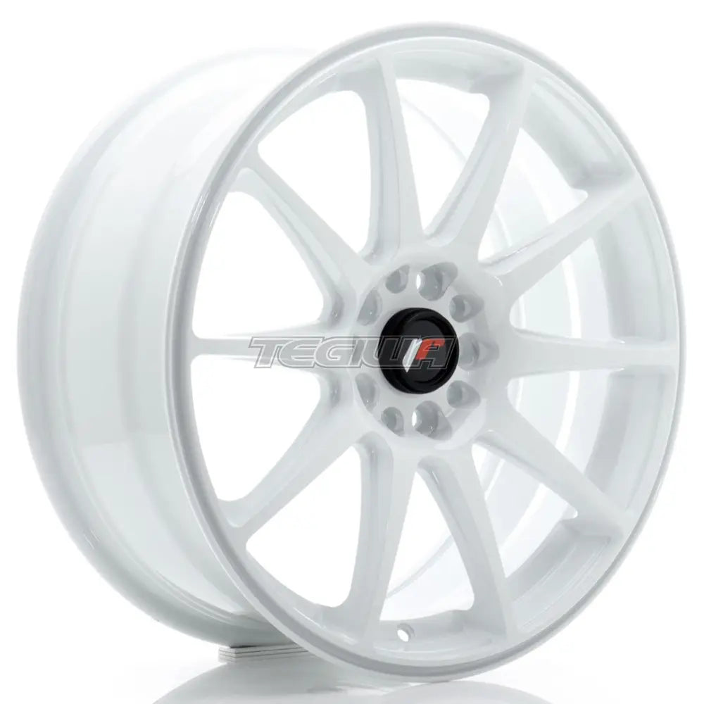 Japan Racing JR11 Alloy Wheel 18x7.5 ET35 5x100/120 White