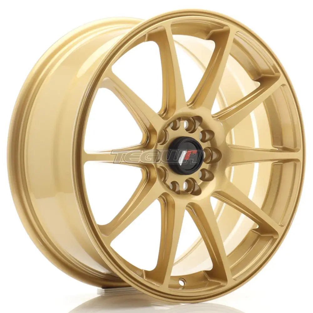 Japan Racing JR11 Alloy Wheel 18x7.5 ET40 5x112/114 Gold