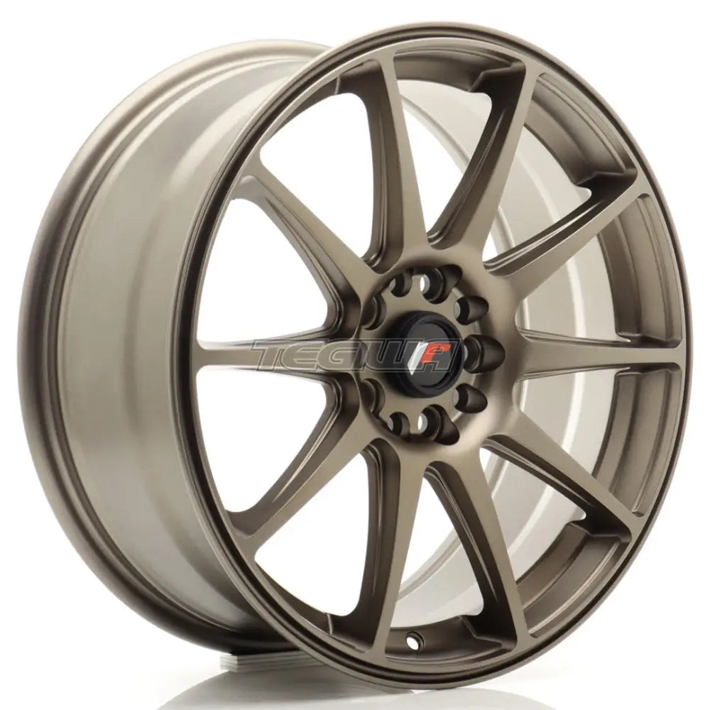 Japan Racing JR11 Alloy Wheel 18x7.5 ET40 5x112/114 Matt Bronze