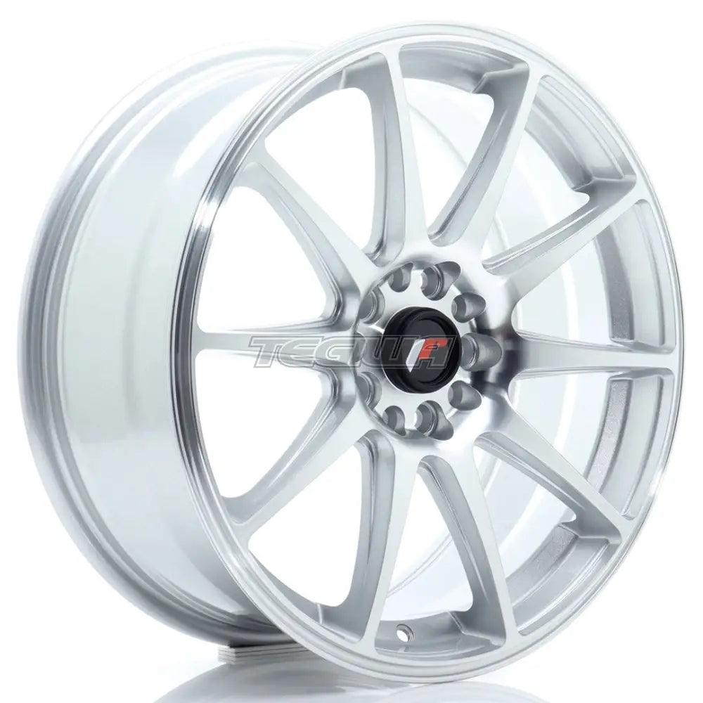 Japan Racing JR11 Alloy Wheel 18x7.5 ET40 5x112/114 Silver Machined