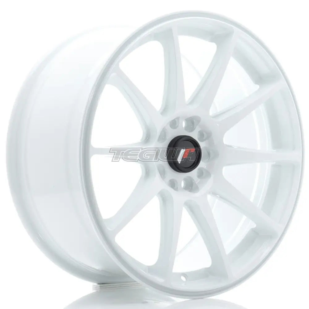 Japan Racing JR11 Alloy Wheel 18x8.5 ET30 5x114/120 White