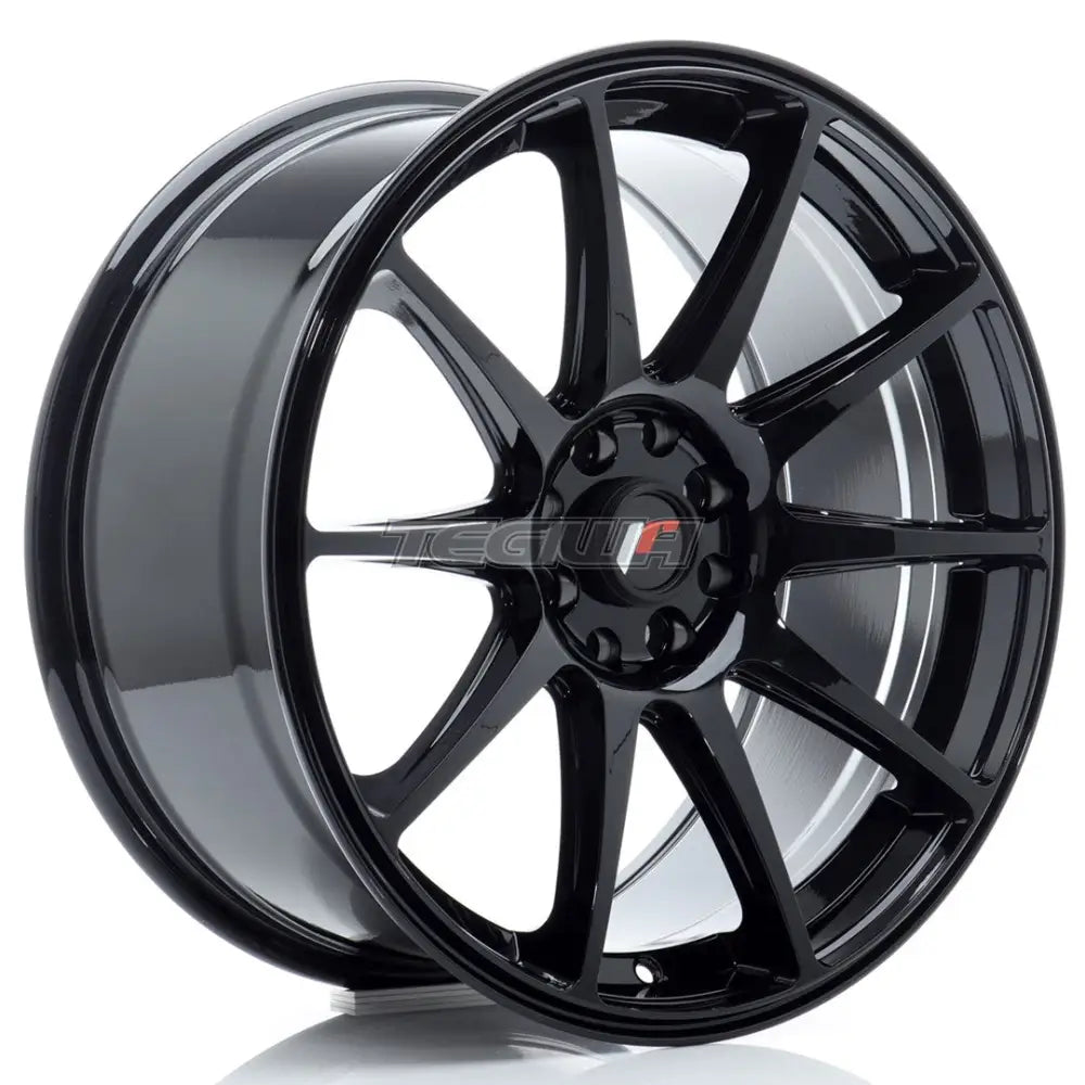 Japan Racing JR11 Alloy Wheel 18x8.5 ET35 5x100/108 Gloss Black