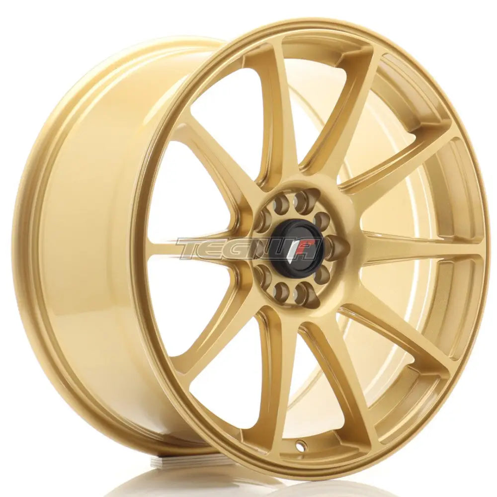 Japan Racing JR11 Alloy Wheel 18x8.5 ET35 5x100/108 Gold