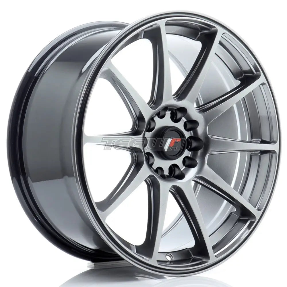 Japan Racing JR11 Alloy Wheel 18x8.5 ET35 5x100/108 Hyper Black