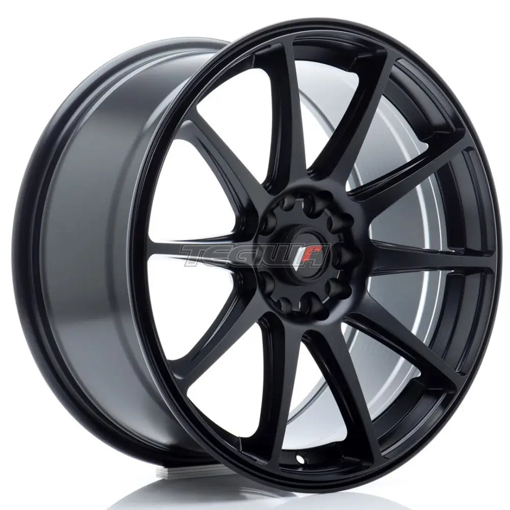 Japan Racing JR11 Alloy Wheel 18x8.5 ET35 5x100/108 Matt Black