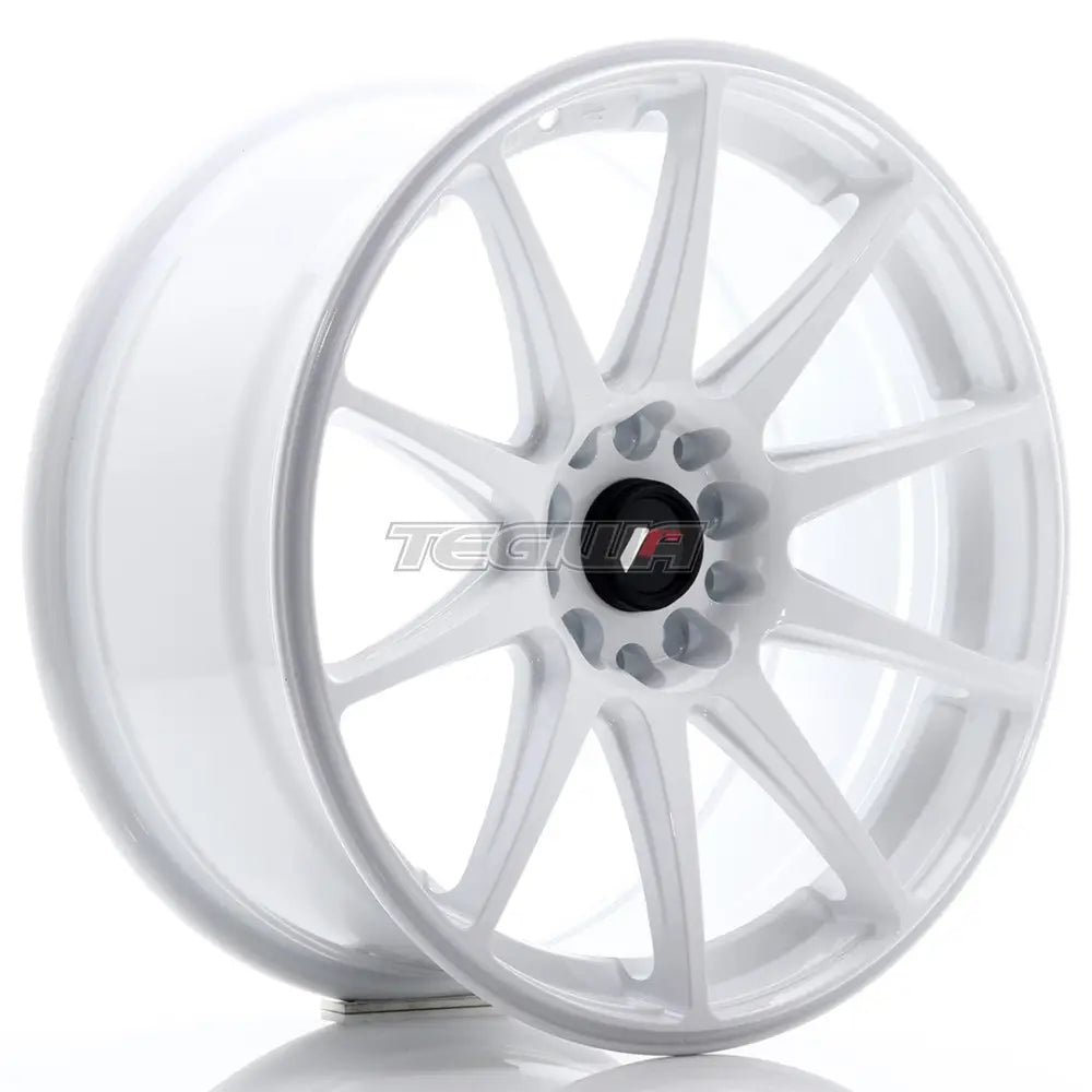 Japan Racing JR11 Alloy Wheel 18x8.5 ET35 5x100/120 White