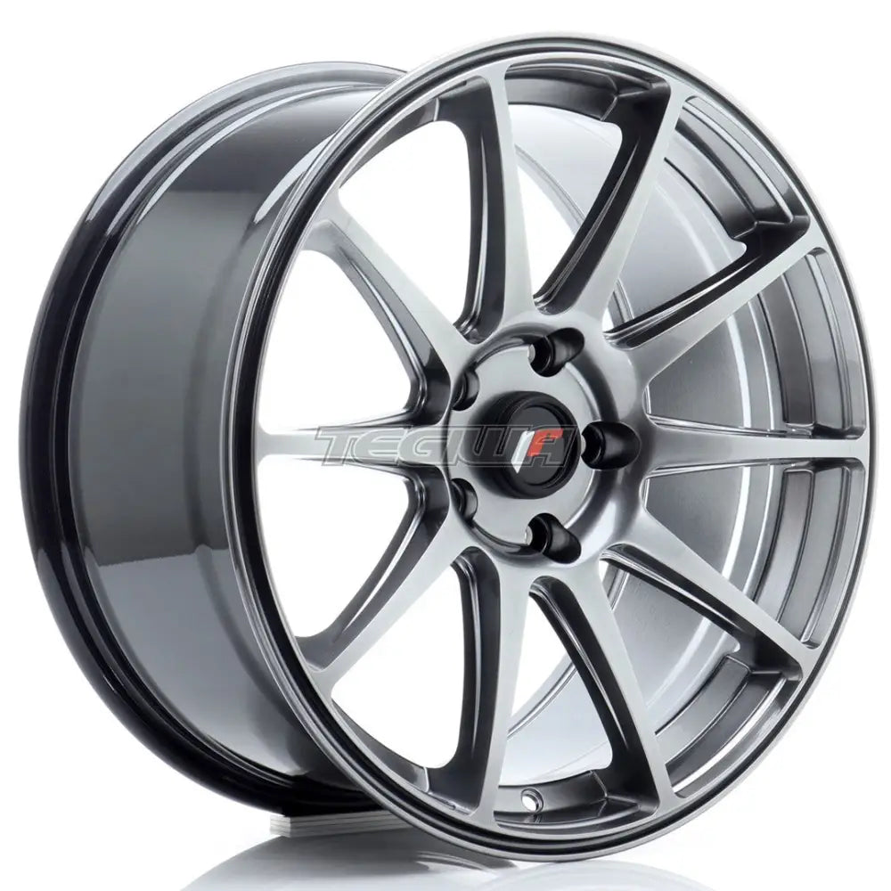 Japan Racing JR11 Alloy Wheel 18x8.5 ET35 5x100 Hyper Black