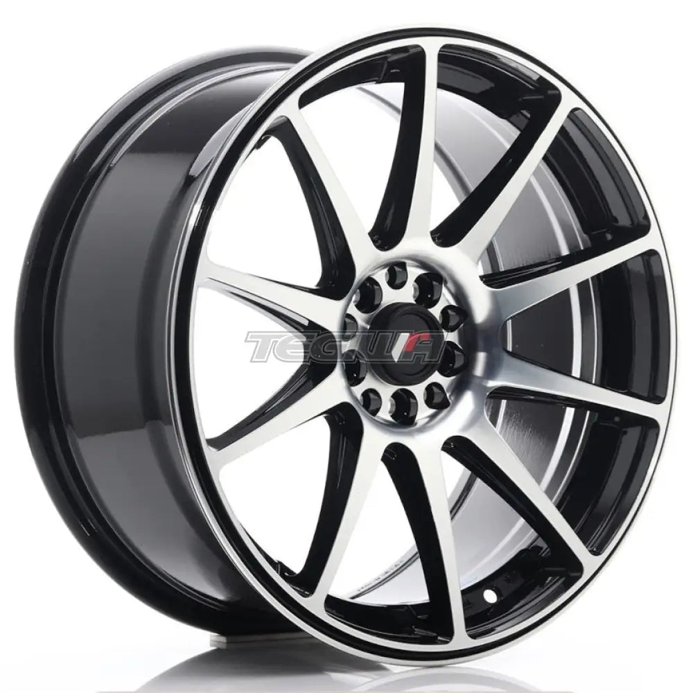 Japan Racing JR11 Alloy Wheel 18x8.5 ET40 5x112/114 Black Machined