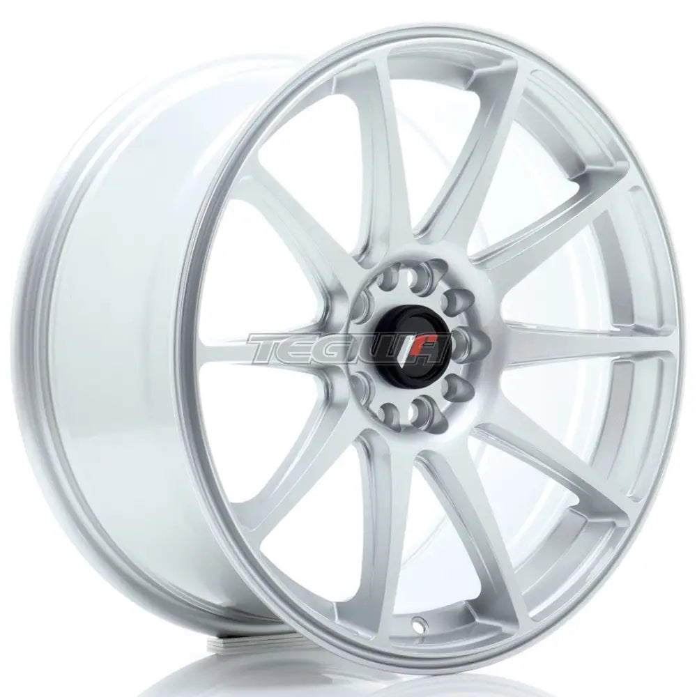 Japan Racing JR11 Alloy Wheel 18x8.5 ET40 5x112/114 Hyper Silver