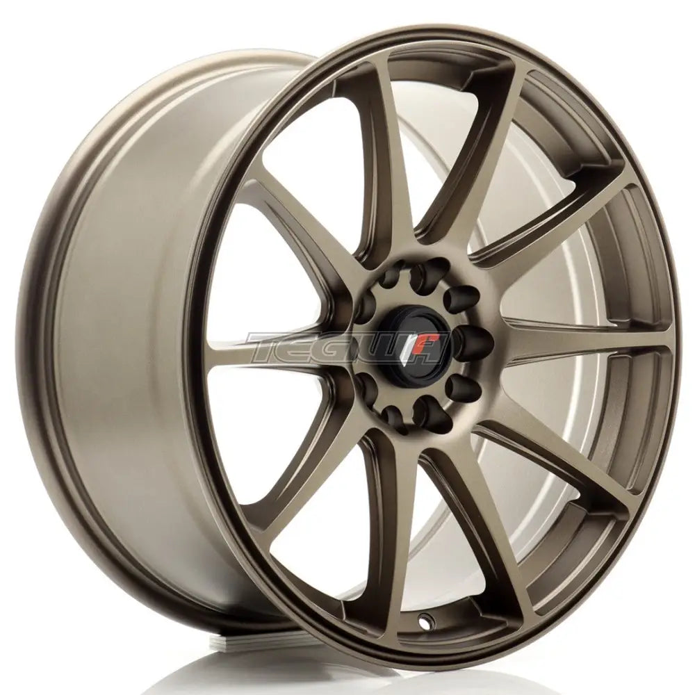 Japan Racing JR11 Alloy Wheel 18x8.5 ET40 5x112/114 Matt Bronze