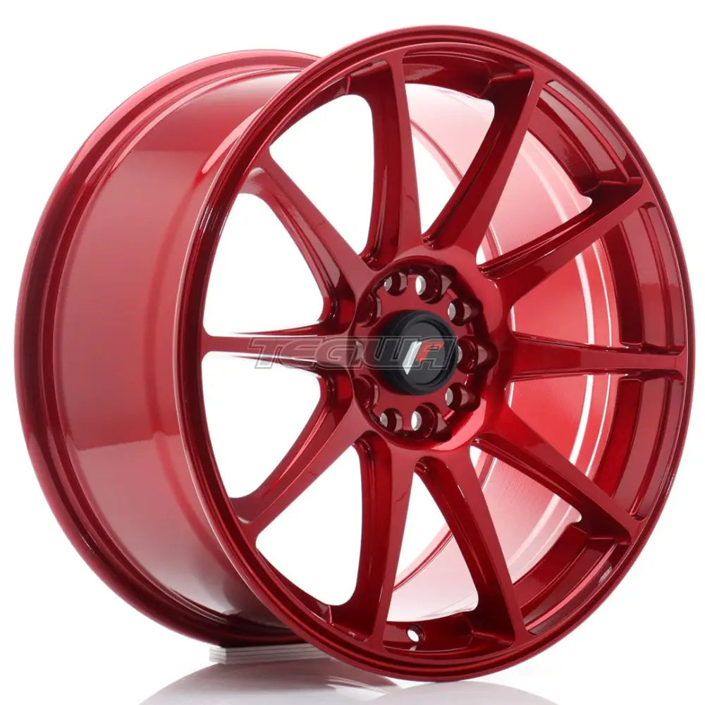 Japan Racing JR11 Alloy Wheel 18x8.5 ET40 5x112/114 Platinum Red