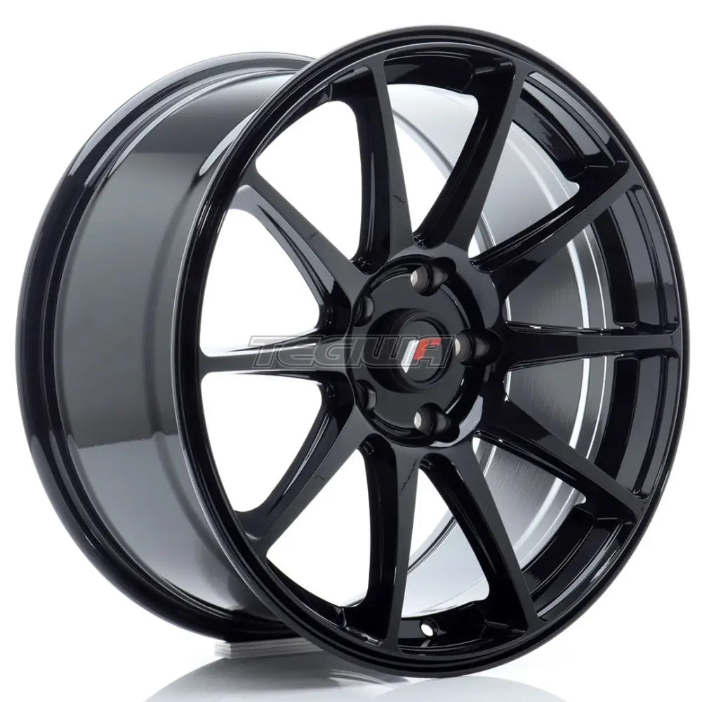 Japan Racing JR11 Alloy Wheel 18x8.5 ET40 5x112 Gloss Black