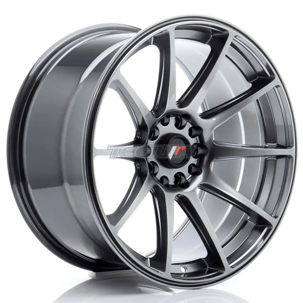 Japan Racing JR11 Alloy Wheel 18x9.5 ET22 5x114/120 Hyper Black
