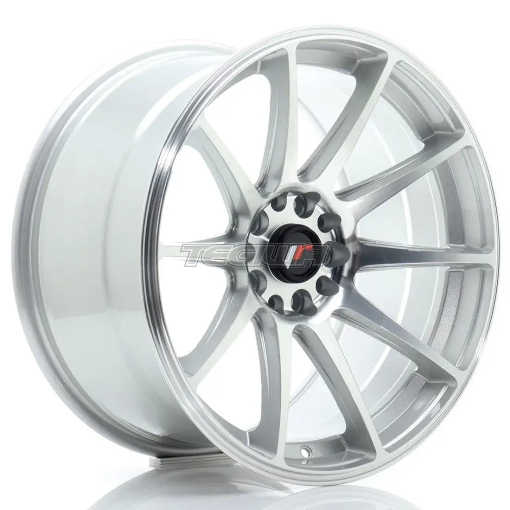 Japan Racing JR11 Alloy Wheel 18x9.5 ET22 5x114/120 Silver Machined