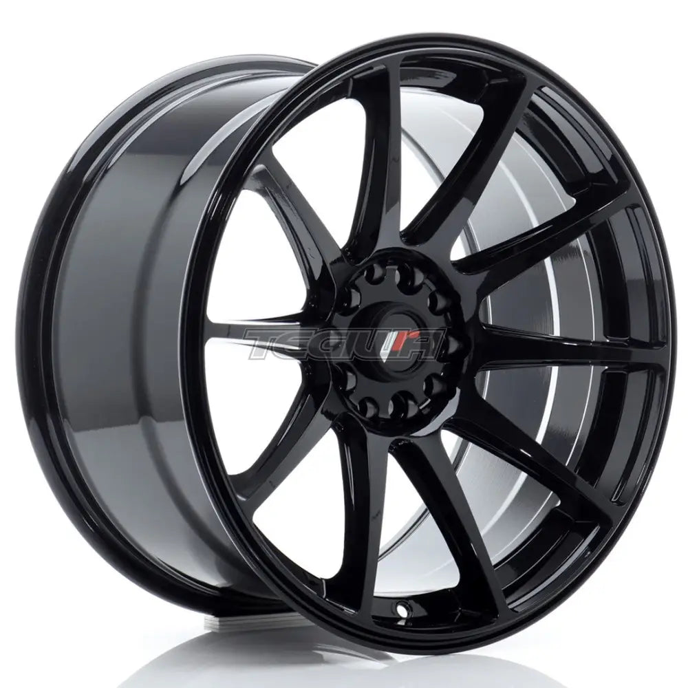 Japan Racing JR11 Alloy Wheel 18x9.5 ET30 5x100/108 Gloss Black