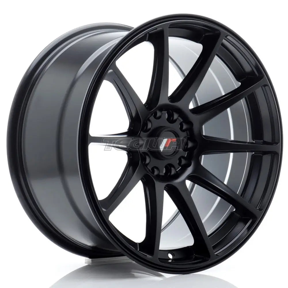 Japan Racing JR11 Alloy Wheel 18x9.5 ET30 5x100/120 Matt Black
