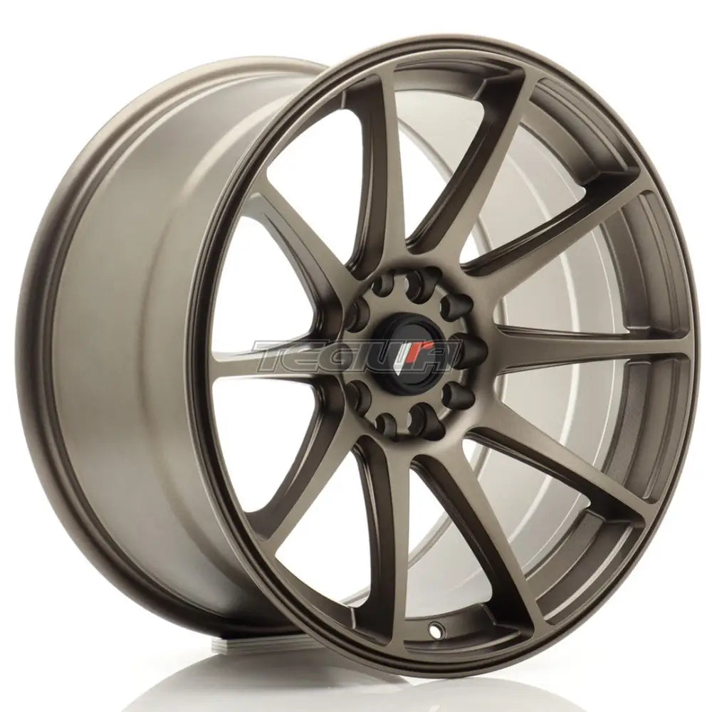 Japan Racing JR11 Alloy Wheel 18x9.5 ET30 5x100/120 Matt Bronze