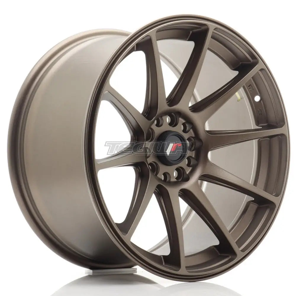 Japan Racing JR11 Alloy Wheel 18x9.5 ET30 5x112/114 Dark Bronze