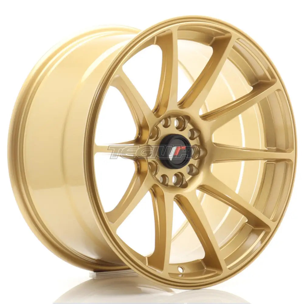 Japan Racing JR11 Alloy Wheel 18x9.5 ET30 5x112/114 Gold