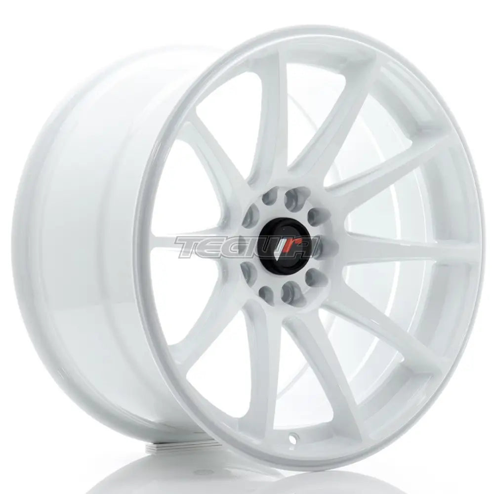 Japan Racing JR11 Alloy Wheel 18x9.5 ET30 5x112/114 White