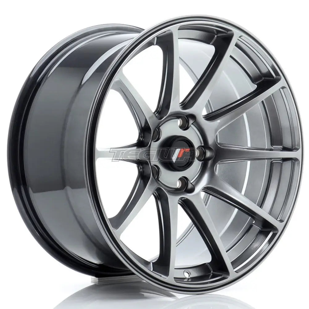 Japan Racing JR11 Alloy Wheel 18x9.5 ET30 5x120 Hyper Black
