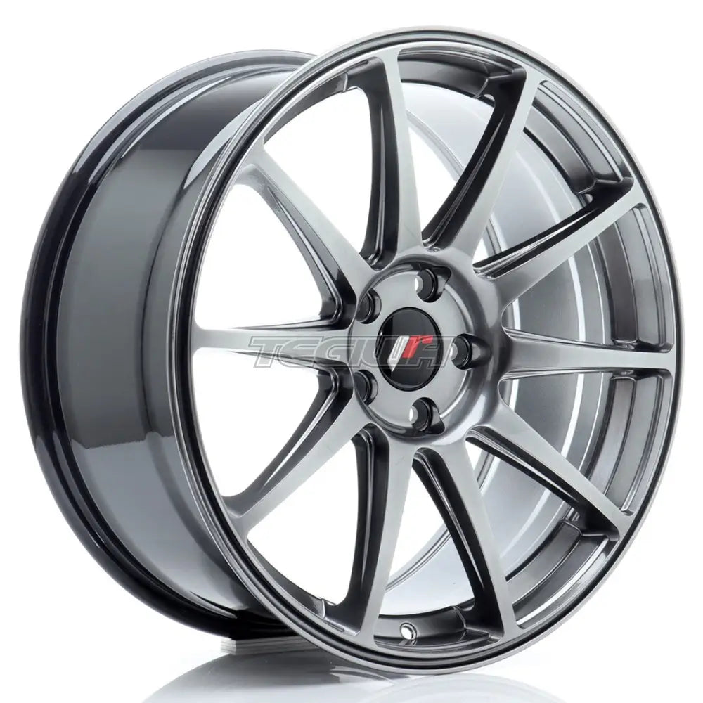 Japan Racing JR11 Alloy Wheel 19x8.5 ET35 5x120 Hyper Black