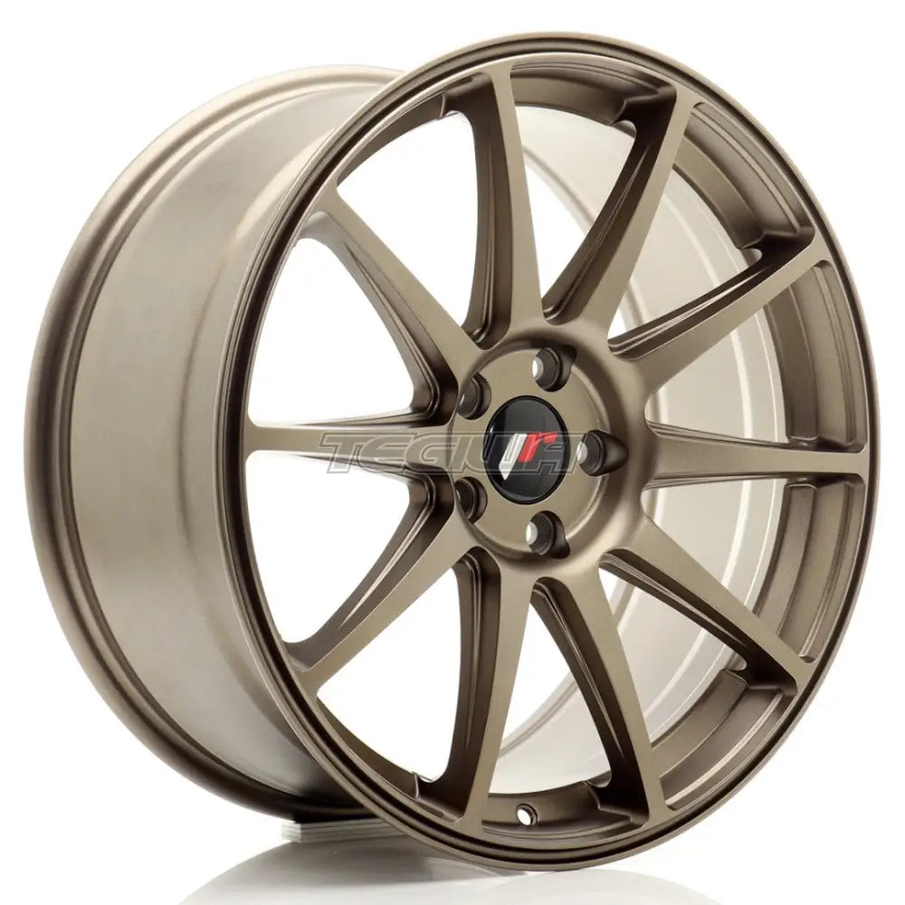 Japan Racing JR11 Alloy Wheel 19x8.5 ET35 5x120 Matt Bronze