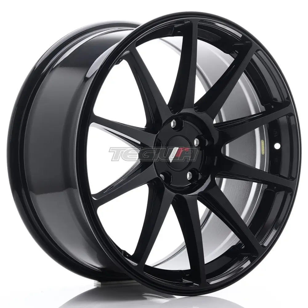 Japan Racing JR11 Alloy Wheel 19x8.5 ET40 5x108 Gloss Black
