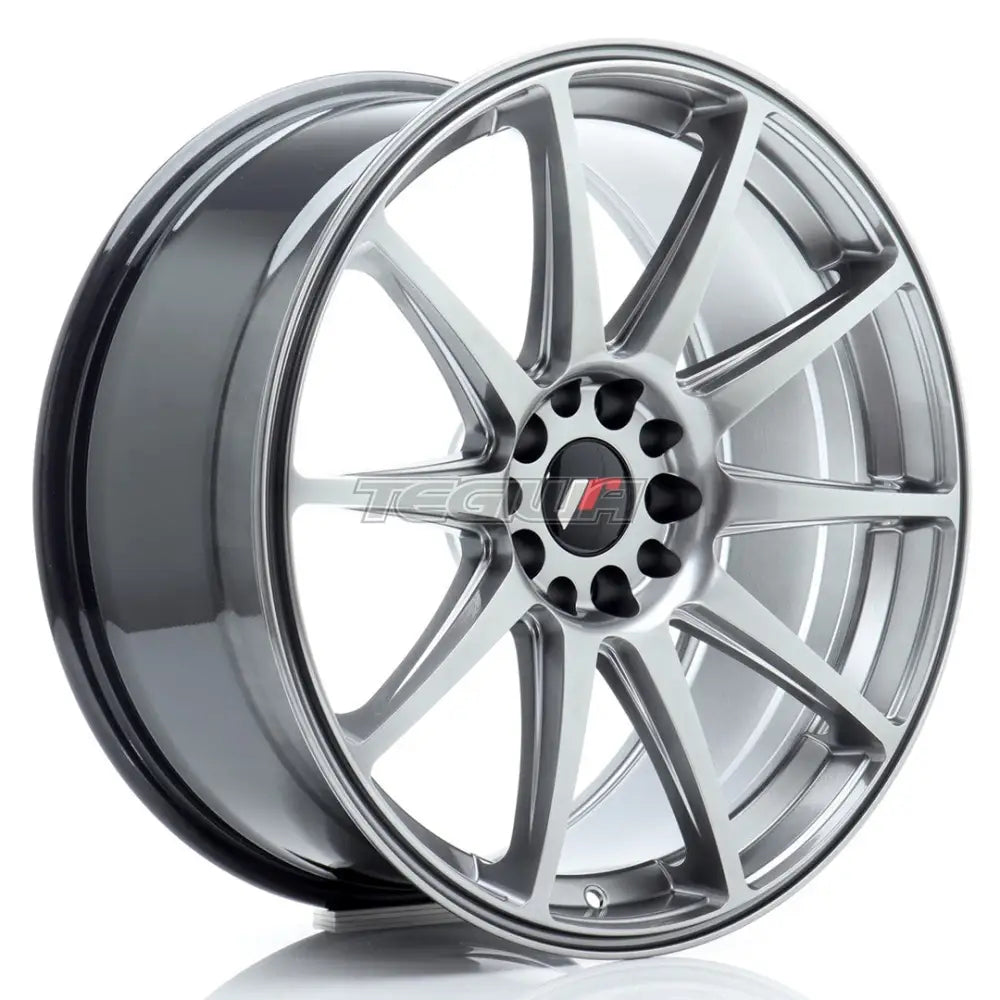 Japan Racing JR11 Alloy Wheel 19x8.5 ET42 5x112/114.3 Hyper Black