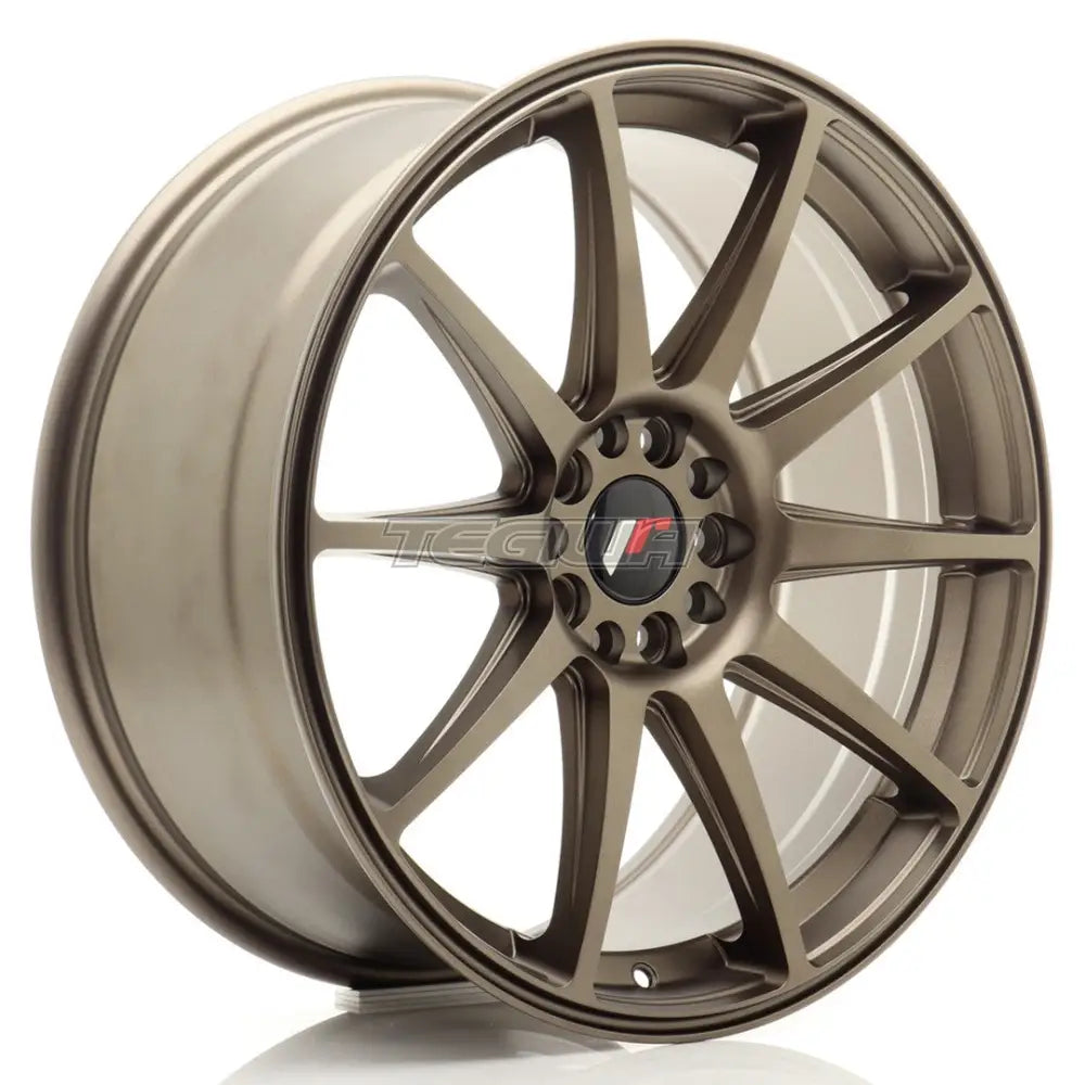 Japan Racing JR11 Alloy Wheel 19x8.5 ET42 5x112/114.3 Matt Bronze