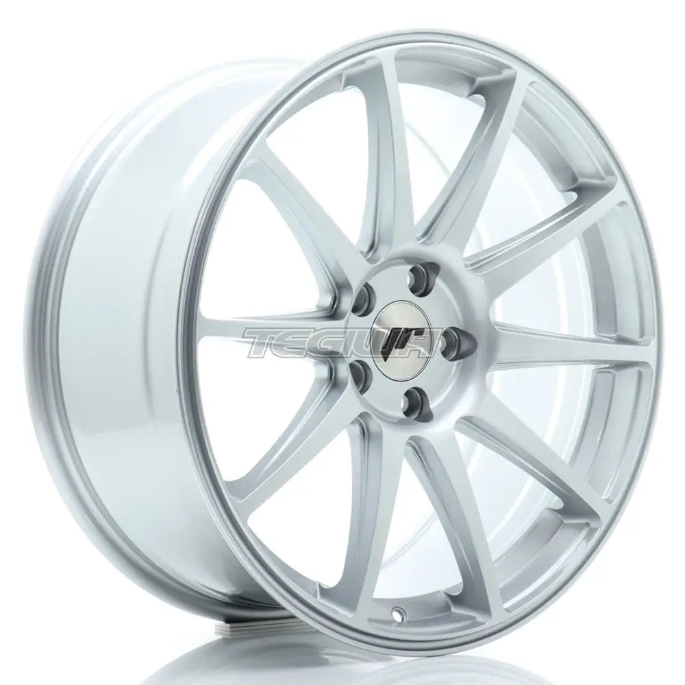 Japan Racing JR11 Alloy Wheel 19x8.5 ET42 5x112 Hyper Silver