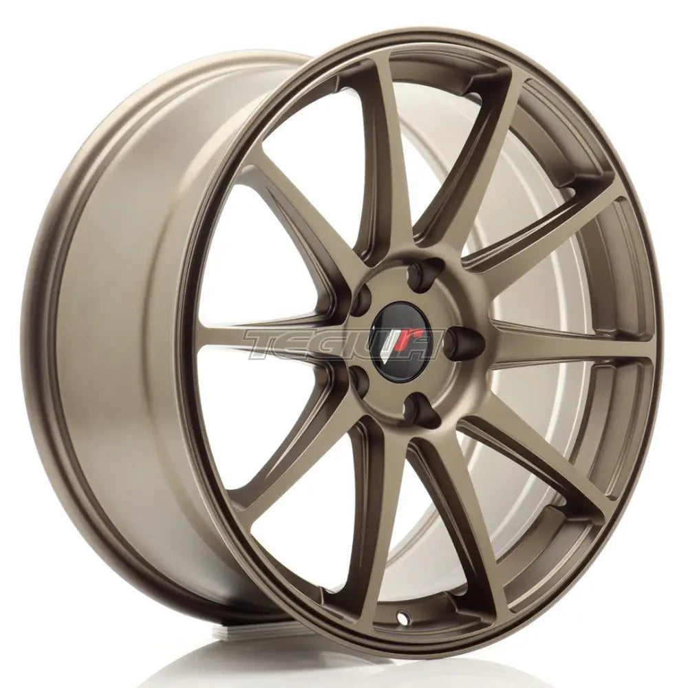 Japan Racing JR11 Alloy Wheel 19x8.5 ET42 5x112 Matt Bronze