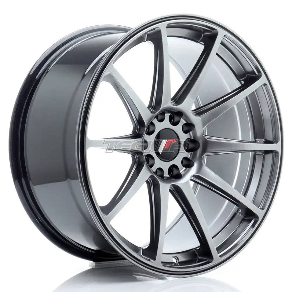 Japan Racing JR11 Alloy Wheel 19x9.5 ET35 5x112/114.3 Hyper Black