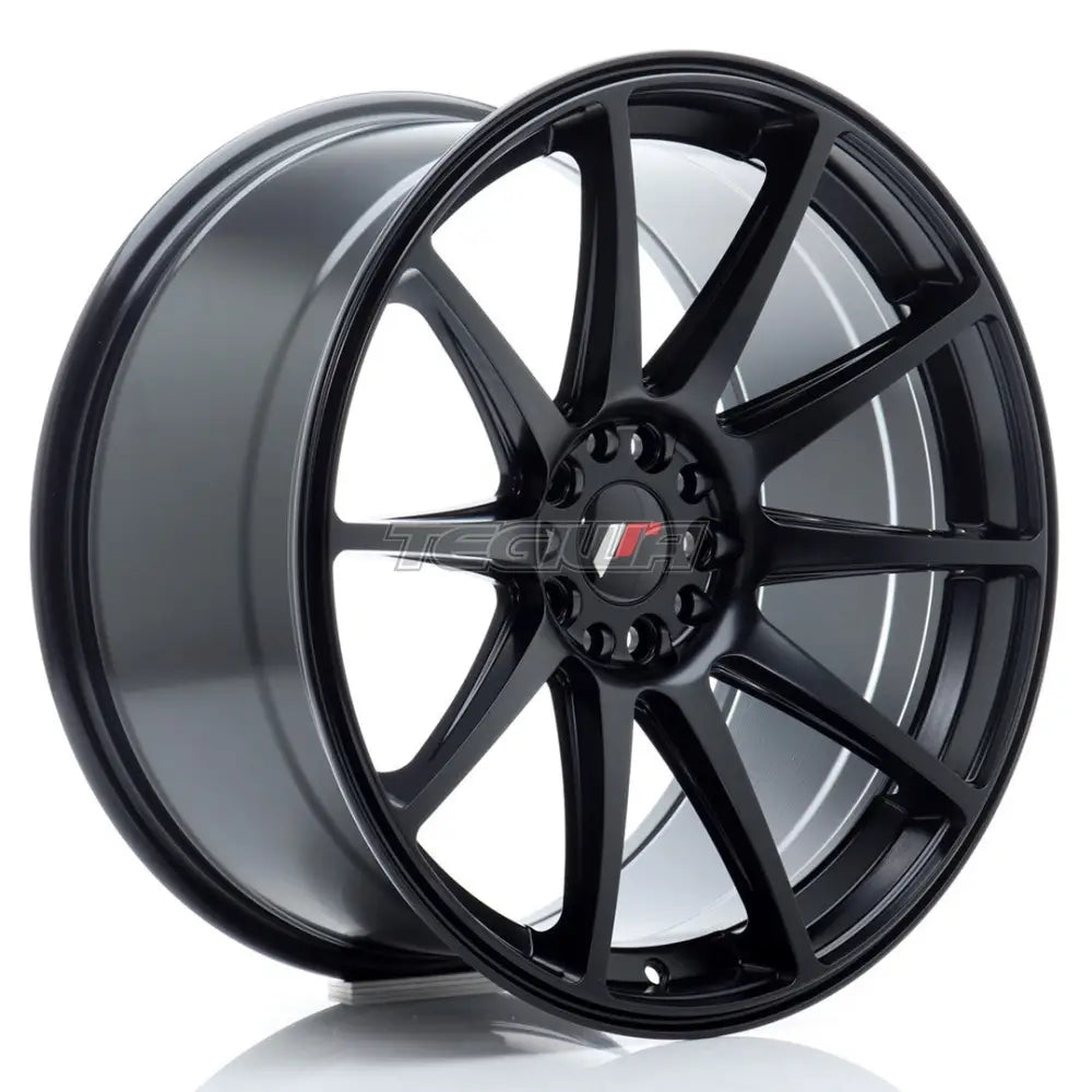Japan Racing JR11 Alloy Wheel 19x9.5 ET35 5x112/114.3 Matt Black