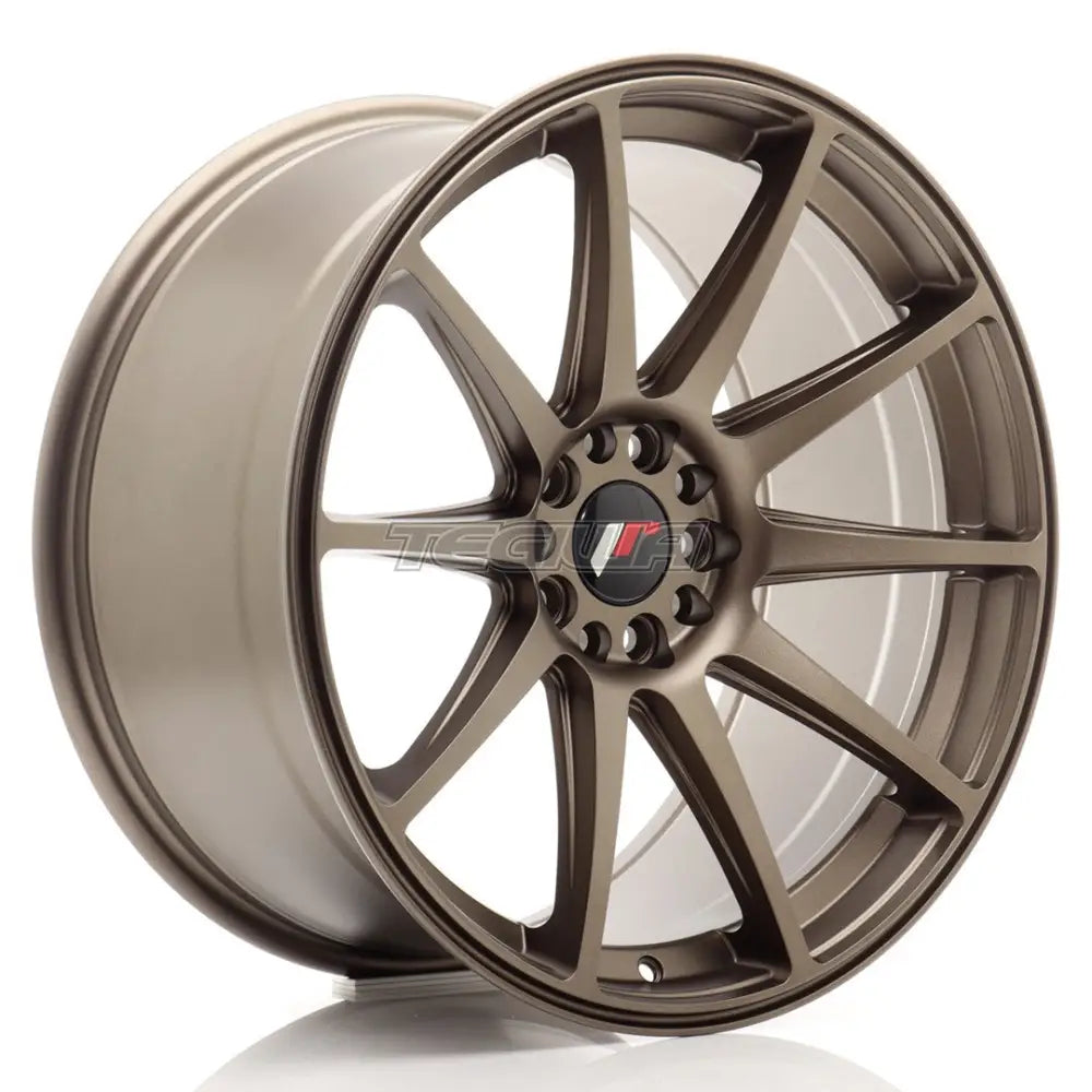 Japan Racing JR11 Alloy Wheel 19x9.5 ET35 5x112/114.3 Matt Bronze