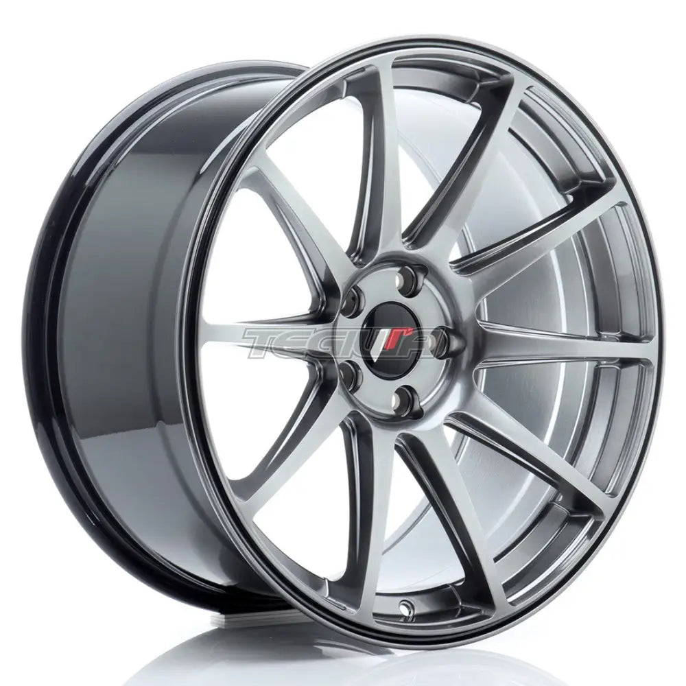 Japan Racing JR11 Alloy Wheel 19x9.5 ET35 5x112 Hyper Black