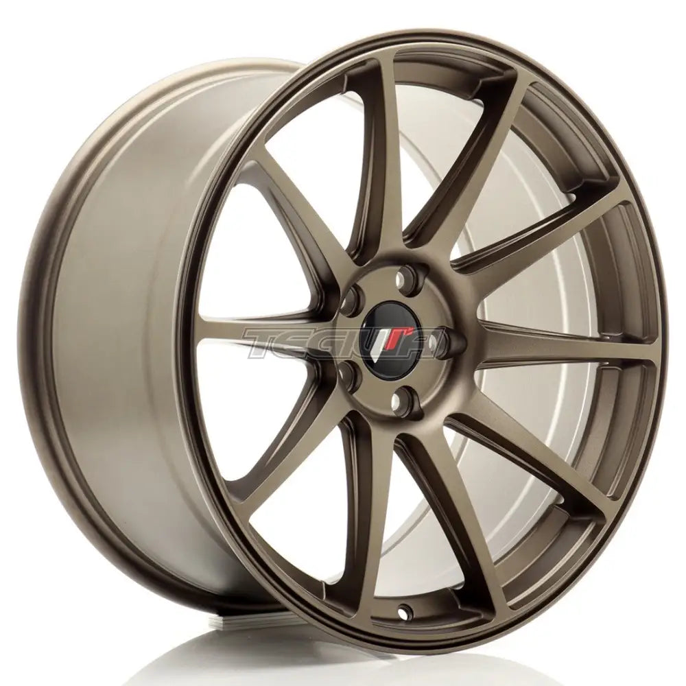 Japan Racing JR11 Alloy Wheel 19x9.5 ET35 5x120 Matt Bronze