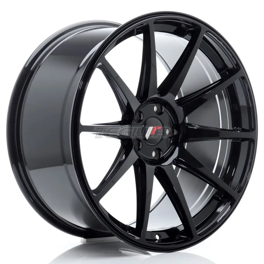Japan Racing JR11 Alloy Wheel 20x10 ET40 5x112 Gloss Black